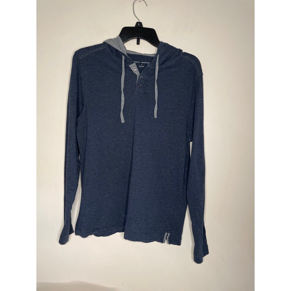 Robert Barkett long sleeve hoodie Mens S
